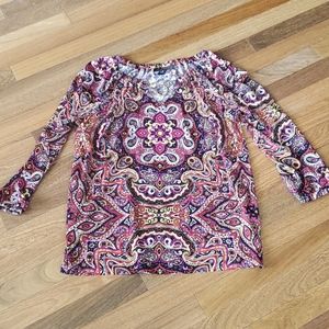 Flowy Dana Buchman top